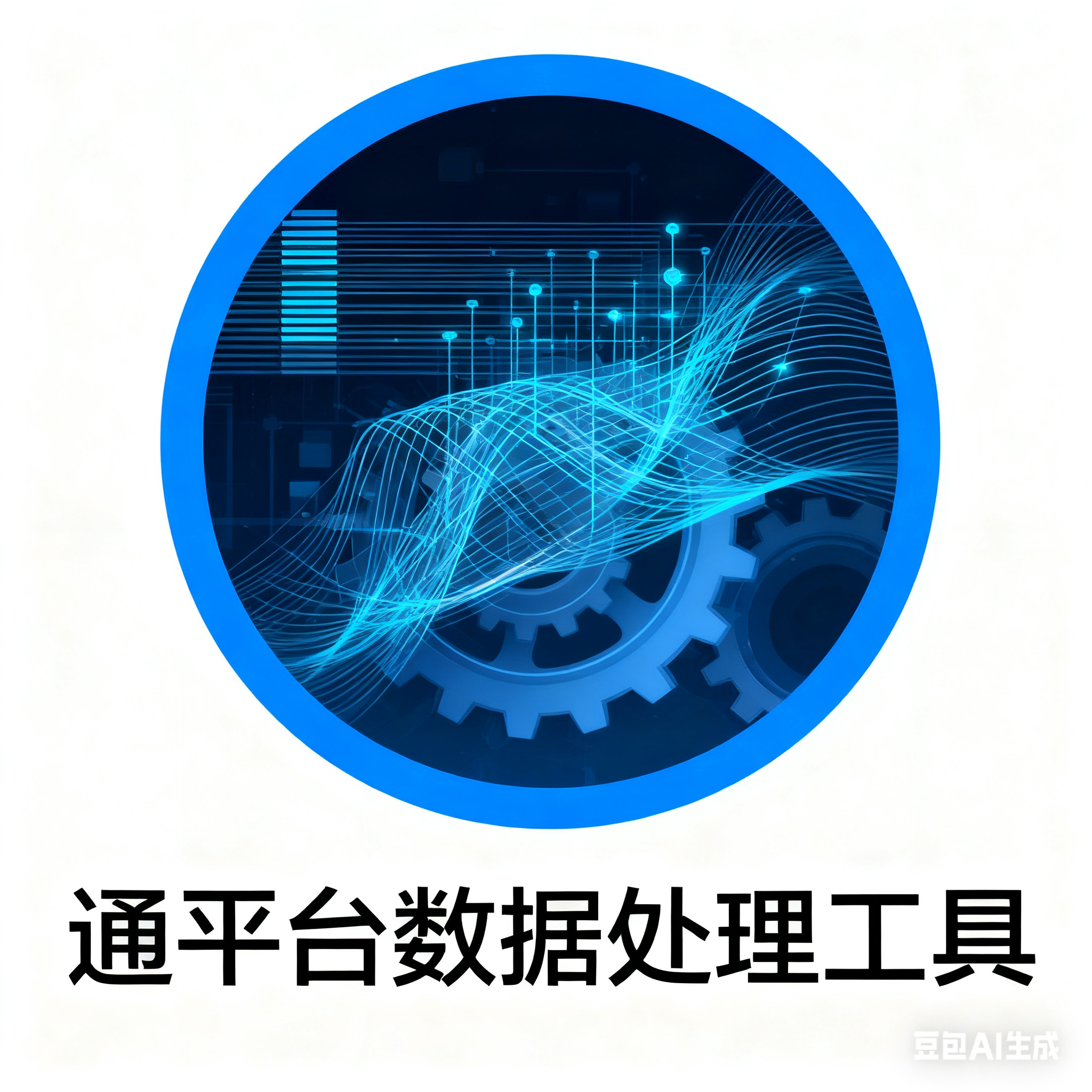 通平台数据处理工具图标